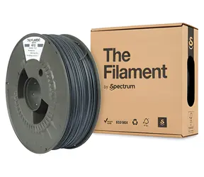 Filament bazaltowo-szary / filament do drukarki 3D / PETG / 1,75 mm / 1000 g