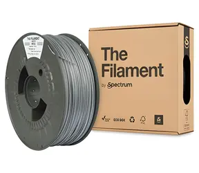 Spectrum The Filament PETG srebrny aluminium / Filament do druku / PETG / 1,75 mm / 1000 g