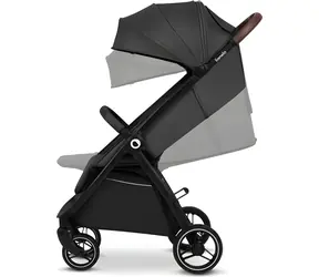 Wózek sportowy Lionelo Ingrid Grey Stone / 6-48 miesięcy / ładowność 22 kg