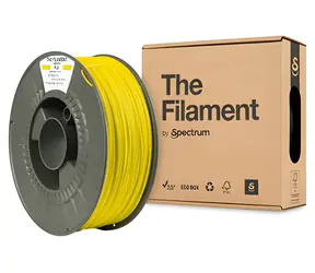 Filament PLA Sorbet Żółty / Filament do druku / 1,75 mm / 1000 g