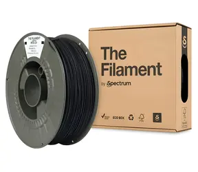 Filament PETG CF czarny / Filament do druku / 1,75 mm / 1 kg