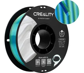 Creality CR-Silk PLA niebiesko-zielony / Filament do drukarki 3D / PLA / 1,75 mm / 1 kg
