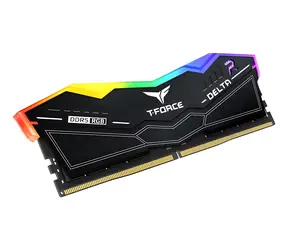 Team Group Delta RGB 32GB (2x16GB) czarny / DDR5 / 6000 MHz / CL 30-36-36-76 / 1,35 V / XMP 3.0