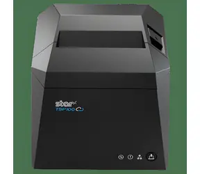 Star Micronics TSP143IV-UE SK szary / Termiczna drukarka POS / Linerless / CloudPRNT / USB-C i LAN / obcinarka