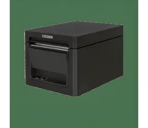 Citizen CT-E651 Lightning czarny / Drukarka termiczna / 80 mm / 203 dpi / USB / Host USB / Lightning / RJ-12 / ploter tnący