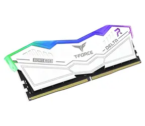 Team Group Delta RGB 32GB (2x16GB) biały / DDR5 / 6000 MHz / CL 38-38-38-78 / 1.25 V / XMP 3.0