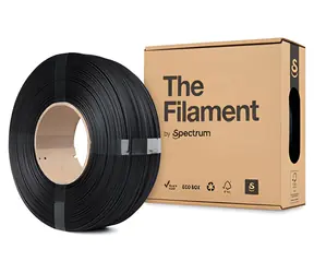 Filament PETG CF czarny / Filament do druku / 1,75 mm / 1000 g / WKŁAD