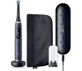 Oral-B iO Series 9 Black Onyx Luxe Edition / Elektryczna szczoteczka do zębów / Magnetyczna iO / 7 trybów / AI / OLED