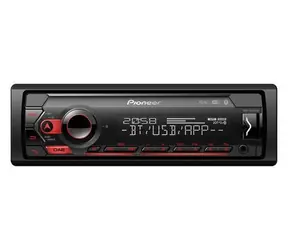 Pioneer MVH-S420DAB / Radio samochodowe / 1DIN / DAB/DAB+ / USB
