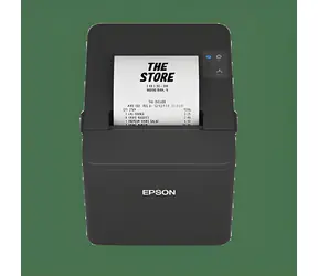 Epson TM-T20IV czarny / Termiczna drukarka POS / USB / RS-232 / LAN / ploter tnący / zasilacz