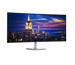 52-calowy monitor DELL UltraSharp U5226KW srebrny / IPS czarny / 6144 x 2560 / 120 Hz / 5 ms / 21:9 / Thunderbolt 4