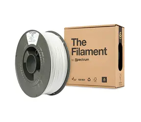 Filament PLA traffic white / Filament do druku / 1,75 mm / 1 kg