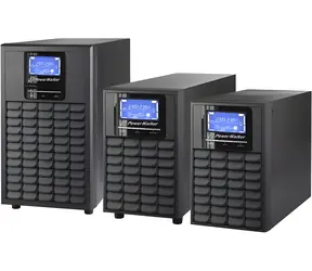 PowerWalker VFI 3000C LCD / UPS zapasowy / 3000 VA / 2400 W / 4X IEC C13 / USB
