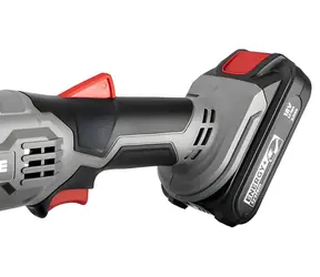 Graphite 58GE130 / Szlifierka kątowa akumulatorowa / Energy+ / 18 V / 125 mm / 10 000 obr./min / bez akumulatora