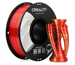 Creality CR-Silk PLA złoty czerwony / Filament do drukarki 3D / PLA / 1,75 mm / 1 kg