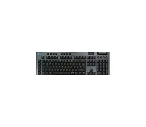 Logitech G915 X czarny / Bezprzewodowa klawiatura gamingowa / LIGHTSPEED / Niemiecki układ klawiatury
