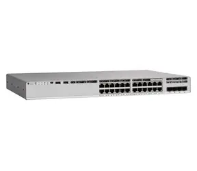 Cisco Catalyst 9200L / Przełącznik / 24x GbE RJ-45 PoE+ / 4X 1G SFP / Zaleta sieci