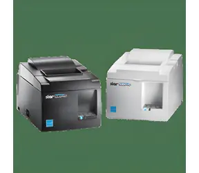 Star Micronics TSP143IIIBI2 szary / kasa fiskalna / drukarka termiczna / Bluetooth / gilotyna