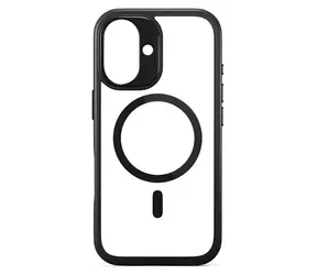 Etui Epico Hero Pro Mag+ iPhone 17 czarne przezroczyste