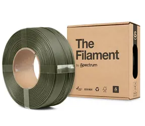 Spectrum The Filament ReFill PLA matowy, zieleń wojskowa / Filament do druku / 1,75 mm / 1 kg