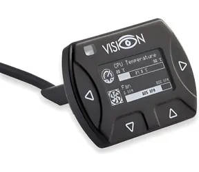 Aqua Computer VISION Touch / Panel dotykowy / zewnętrzny kabel USB / IR / pomiar temperatury