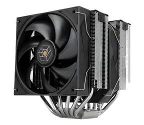 ThermalRight Royal Pretor srebrny / Aktywne chłodzenie procesora / Dual Tower / 120 + 130 mm / Socket AM5