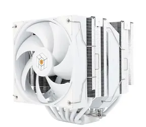 ThermalRight Royal Pretor 130 biały / chłodzenie procesora / air Dual-Tower / 1× 120 mm + 1× 130 mm / Intel + AMD