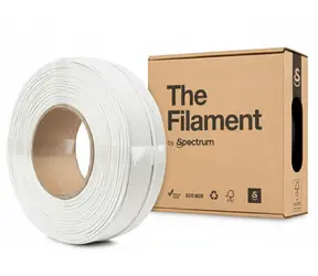 Spectrum The Filament ReFill HT-PLA ciepła biel / Filament / 1,75 mm / 1 kg