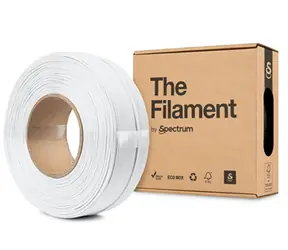 Spectrum The Filament ReFill Snow White / Filament do druku / PLA matowy / 1,75 mm / 1 kg