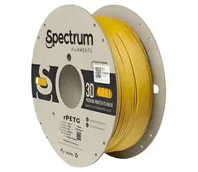 Spectrum rPETG sygnał żółty / Filament / PETG z recyklingu / 1,75 mm / 1 kg