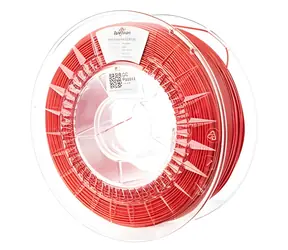 Spectrum PET-G/PTFE czerwony drogowy / filament 3D / 1,75 mm / 1 kg