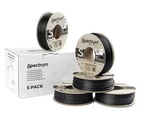 Zestaw 5 filamentów Spectrum Carbon / Filament / 1,75 mm / 5× 0,25 kg