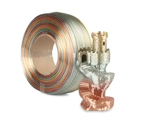 Filament Spectrum ReFill PLA Silk Rainbow Ancient / Filament do druku / 1,75 mm / 1 kg