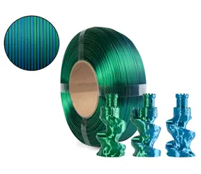 Spectrum PLA Magic Silk Lagoon Breeze / Filament do druku / 1,75 mm / 1 kg / Wkład bez szpuli