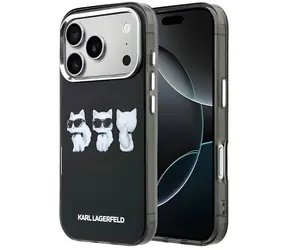 Karl Lagerfeld IML Choupette Trio Akwarela czarny