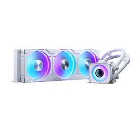 PHANTEKS Glacier One 360D30 X2 DRGB biały / 3x 120mm / D-RGB / AMD + Intel