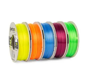 Spectrum PLA Crystal 5-Pack / Filament do druku / 1,75 mm / 5× 0,25 kg