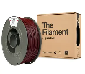 Spectrum The Filament PETG CF czerwony / Filament do druku / 1,75 mm / 1 kg