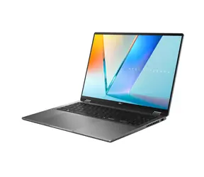 Asus Vivobook Flip 16 szary / Notebook konwertowalny / 16" WUXGA / Intel Core Ultra 7 256V / 16 GB / 512 GB SSD / Intel Arc