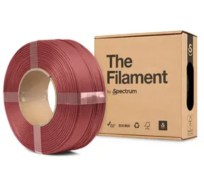 Spectrum The Filament ReFill October Red / Filament / PLA matowy / 1,75 mm / 1 kg