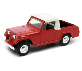 Model samochodu Welly 1967 Jeep Jeepster Commando Pickup biały / 1:34 / od 3 lat