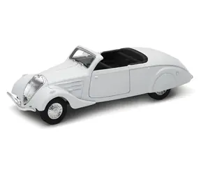 Welly Peugeot 402 (1938) biały bez dachu / Model samochodu / 1:34 / od 3 lat