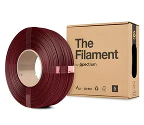 Filament ReFill PETG CF czerwony / Filament / 1,75 mm / 1 kg / 230-255 °C
