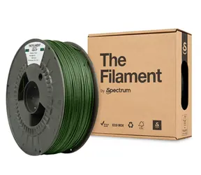 Spectrum The Filament ASA CF zielony / Filament do druku / 1,75 mm / 1 kg