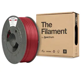 Spectrum The Filament TPU-87A czerwony / Filament do druku / elastyczny / 1,75 mm / 1 kg