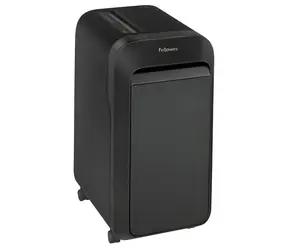 Niszczarka Fellowes LX 220 czarna / 20 arkuszy papieru 70g / cząstki 4x12 mm / szerokość wlotu 230 mm