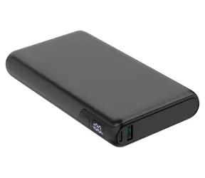 Platinet PMPB30DL301B czarny / power bank / 30 000 mAh / Power Delivery 100 W / 2x USB-C / USB-A / wyświetlacz