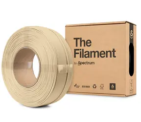 Spectrum The Filament ReFill PLA Matowy beż pustynny / Filament do druku / 1,75 mm / 1 kg
