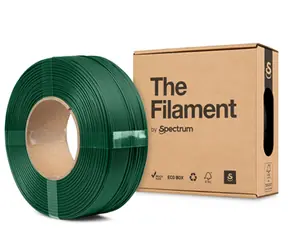 Spectrum The Filament ReFill PLA matowy zielony / Filament do druku / 1,75 mm / 1 kg
