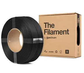 Spectrum The Filament ReFill Stealth Black / Filament do druku / PLA matowy / 1,75 mm / 1 kg
